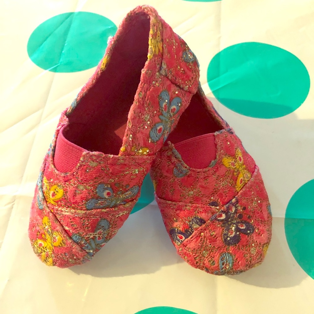 Cute Butterfly Shoes!